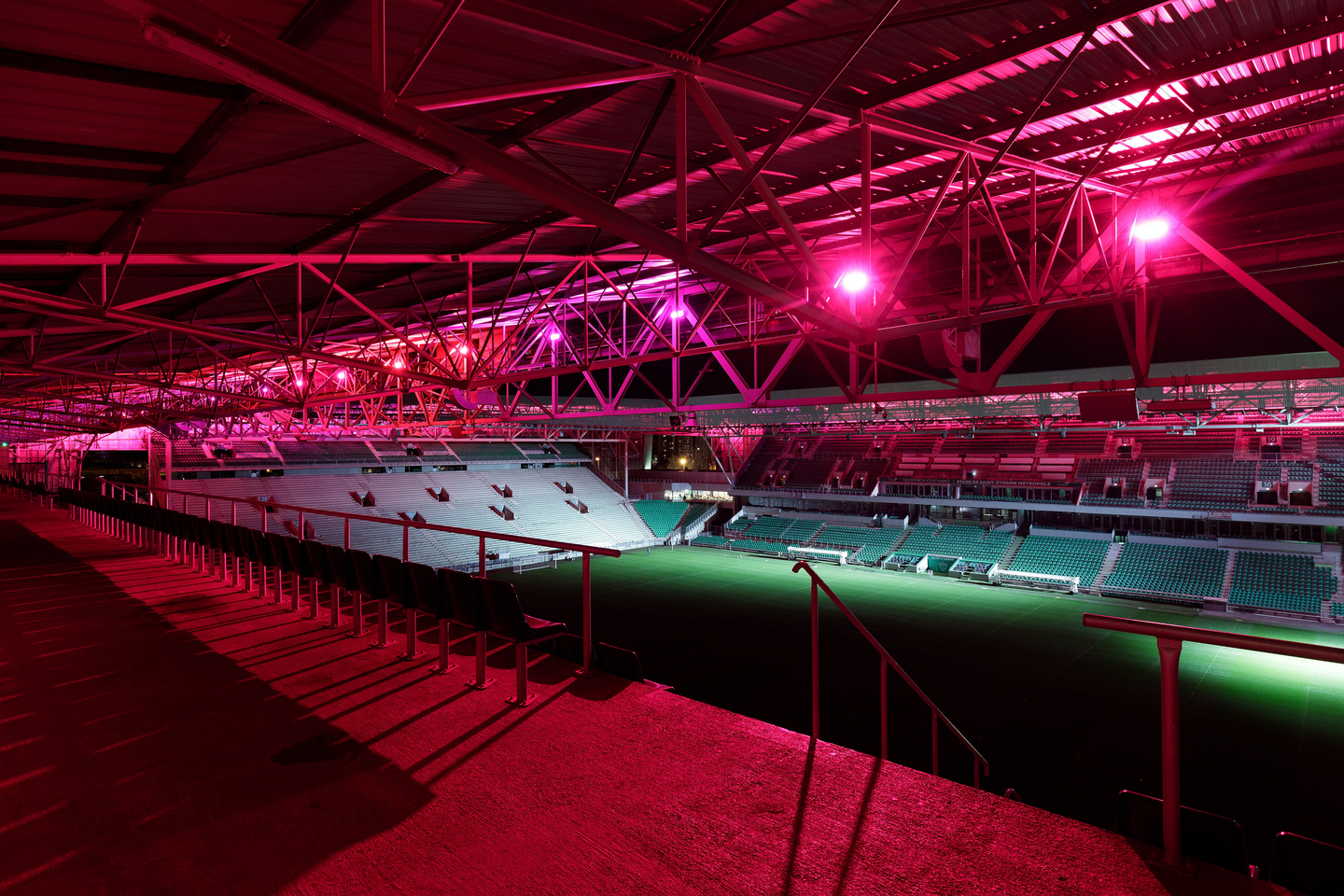 stade Geoffroy-Guichard à Saint-Etienne