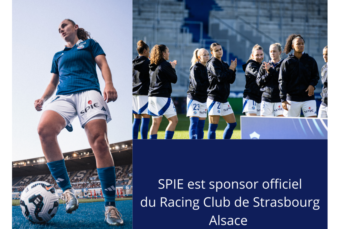 SPIE est sponsor officiel du RCSA