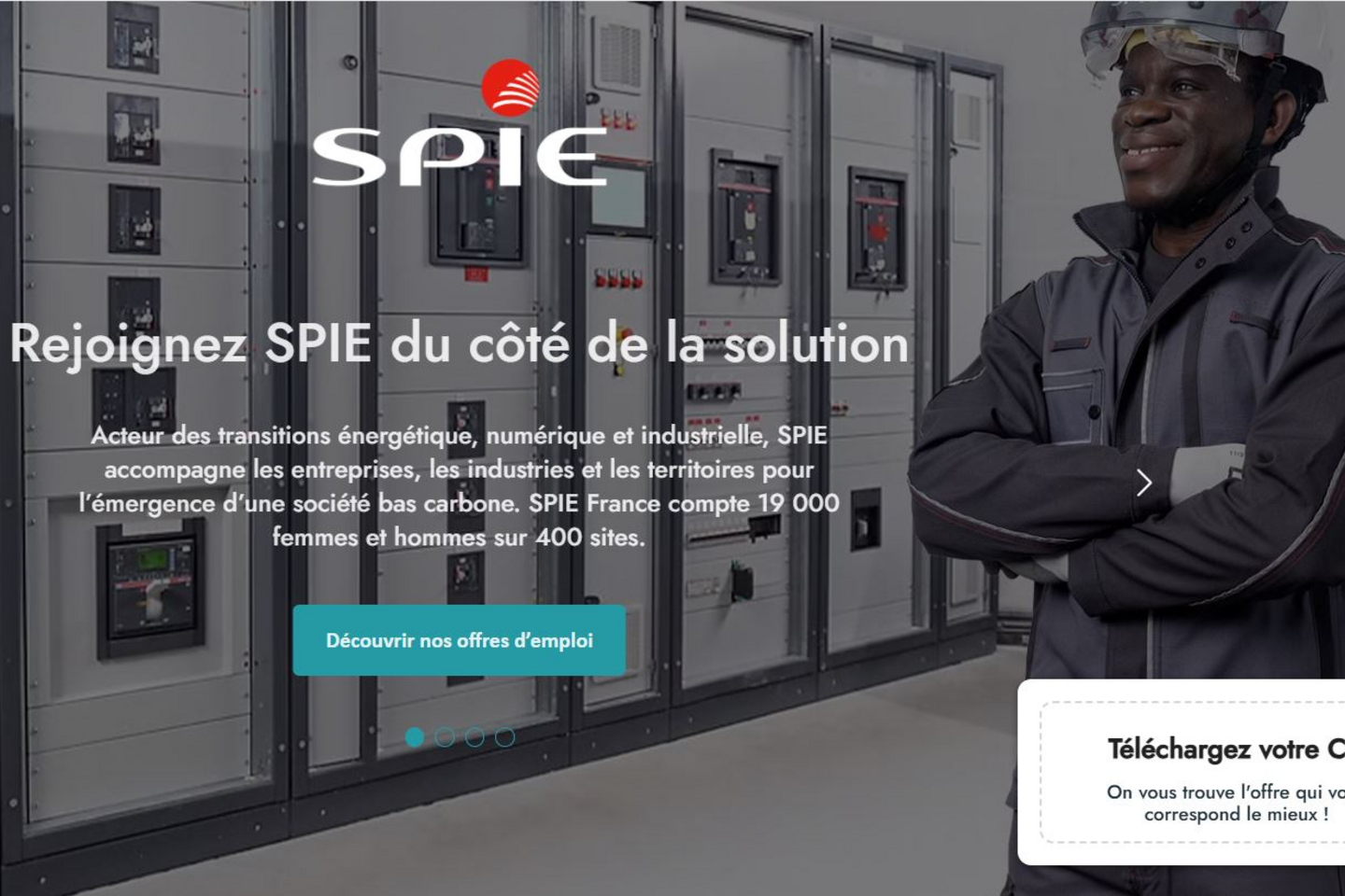 Site spie-job.com