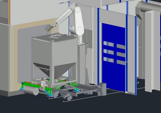 SPIE développe une solution robotisée autonome pour le site de production d’un industriel pharmaceutique de premier rang