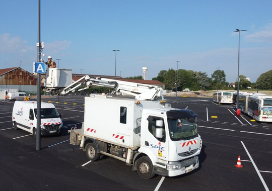 SPIE accompagne la Métropole d’Orléans dans le déploiement de sa flotte de bus électrique