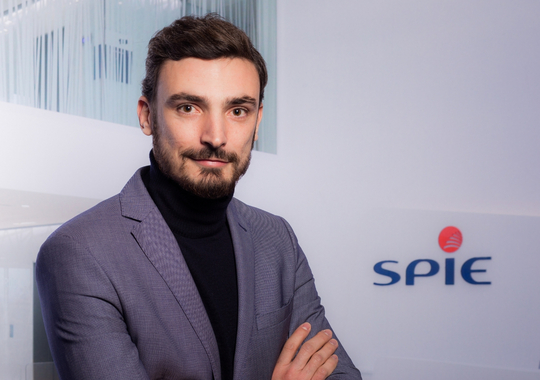 Yann Chalhoub est nommé directeur des activités Data Services & Solutions de SPIE ICS