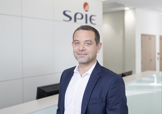 Guillaume de Laheudrie est nommé  directeur juridique de SPIE France 