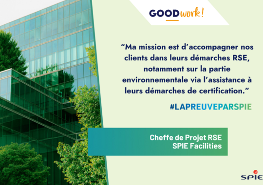 Breeam In-Use Assesor, un nouvel avantage pour les clients de SPIE Facilities