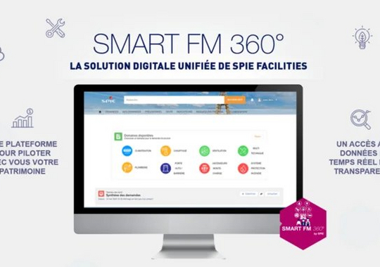 SPIE accélère le déploiement de sa plateforme digitale SMART FM 360°