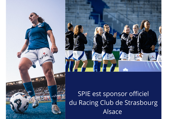 SPIE devient Sponsor Officiel de l’Équipe féminine du Racing Club de Strasbourg Alsace