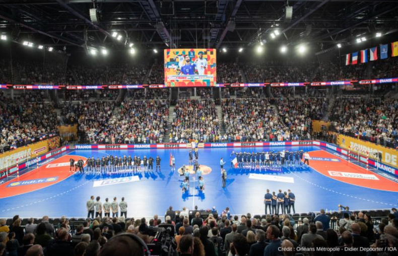 Vue intérieure du Zénith d'Orléans