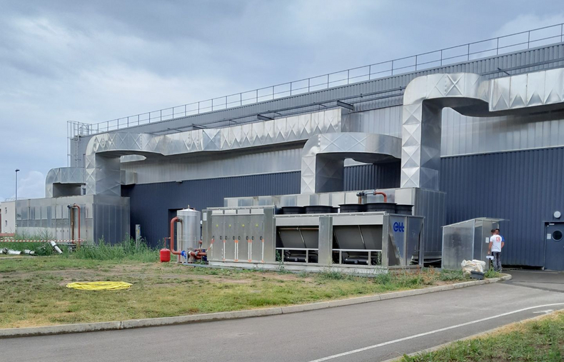 Site de Safran Aircraft Engines au Creusot